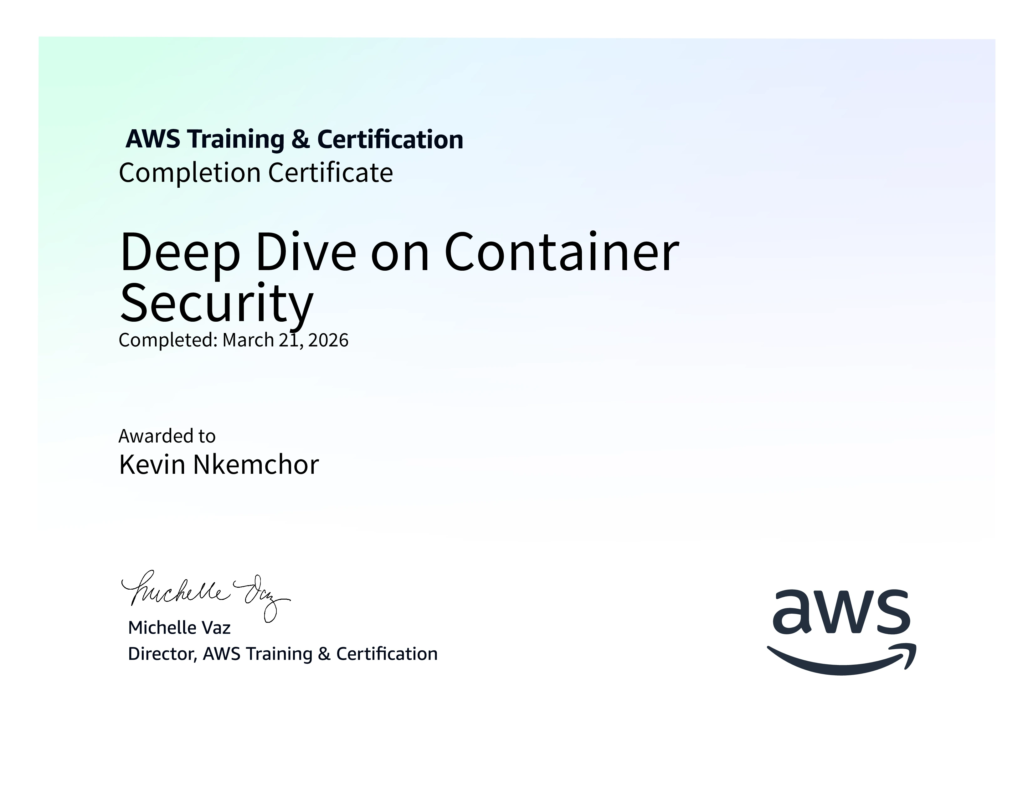 Deep Dive On Container Security