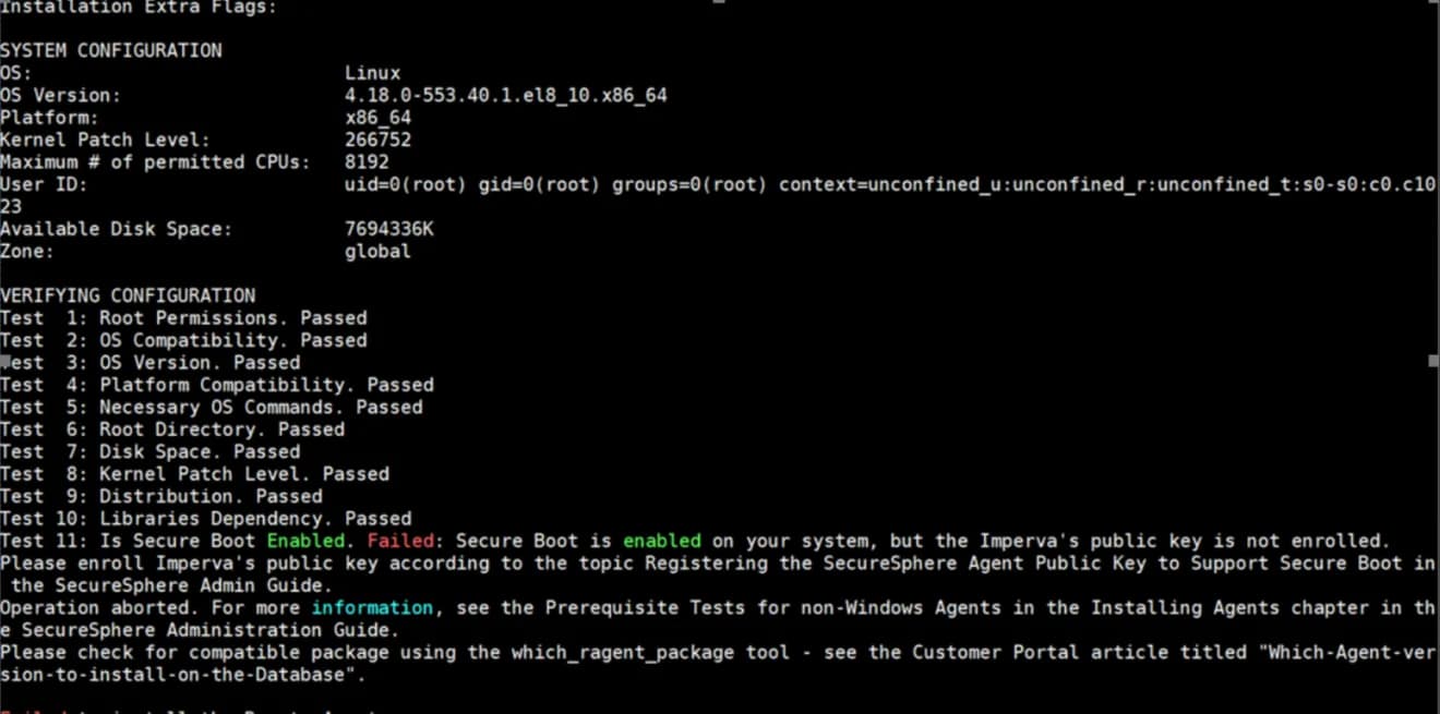 Imperva Cloud WAF Integration on RHEL 8 — Key Steps & Insights